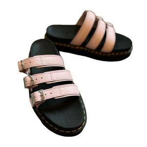 Women’s Dr. Martens Blaire Slides Light Pink Size 7